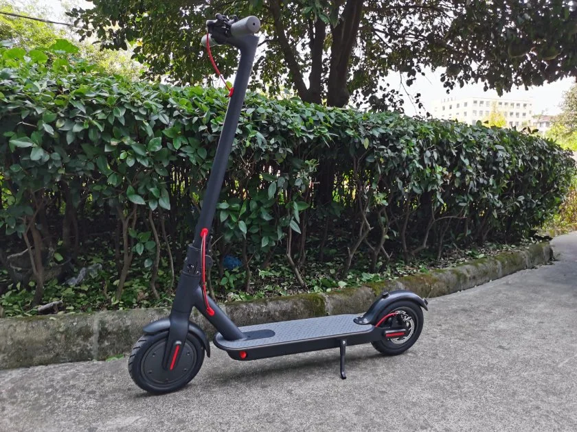 Wholesale Factory 8.5 Inch 500W Electro Trottinette Electrique Electric E Scooter in Europe