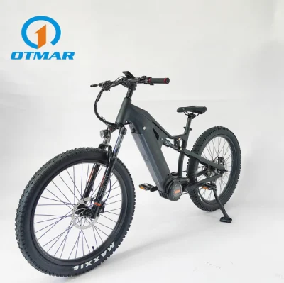 Suspensión completa 27.5 MID Drive Mountain E Bike off Road Bicicleta eléctrica de 29 pulgadas