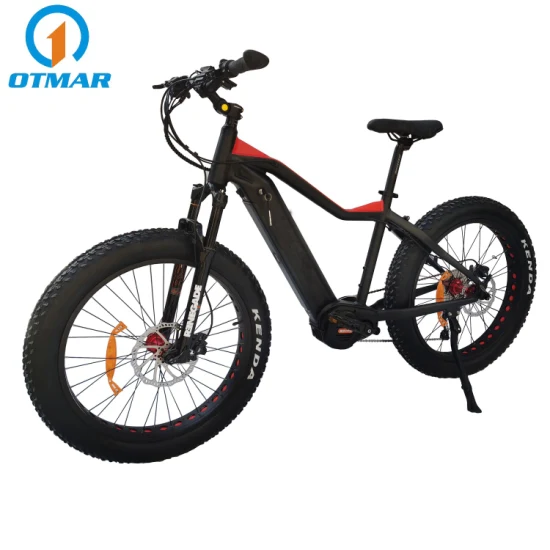 Venta caliente MID Drive Motor Electric Mountain Electric Fat Tire Bike Precio al por mayor Cheap Factory Direct Delivery 2022 Ebike