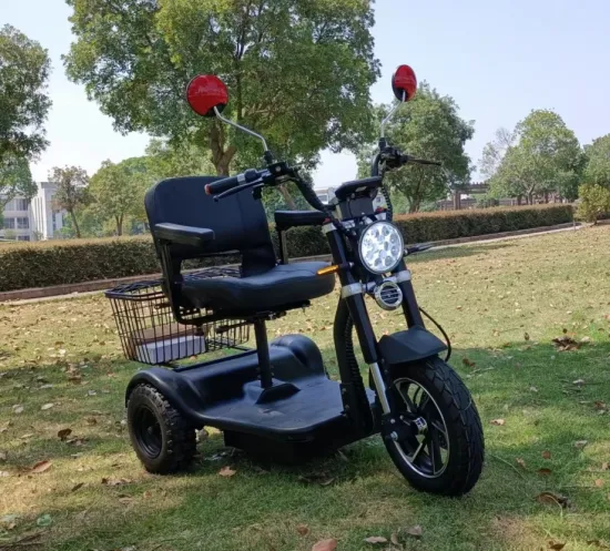 Nueva llegada 500W-750W City Coco Trike tres ruedas triciclos eléctricos Scooter