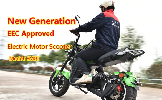 China Factory 3000W 4000W 5000W EEC Scooter de motor eléctrico para adultos