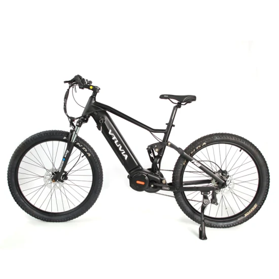 MTB bicicleta eléctrica de alta velocidad G510 sin escobillas MID Drive Suspensión completa Ebikes