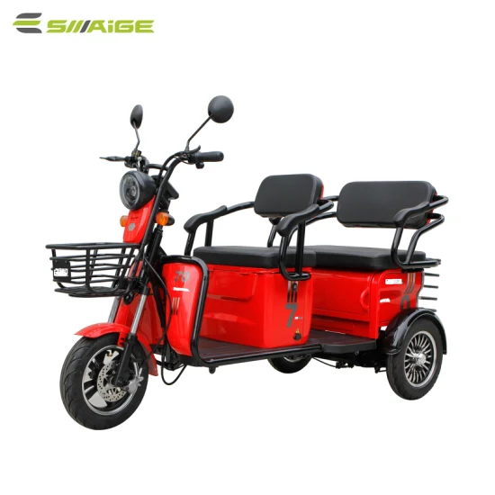 Saige Passage City Ocio Triciclo eléctrico Adulto EEC E-Trike