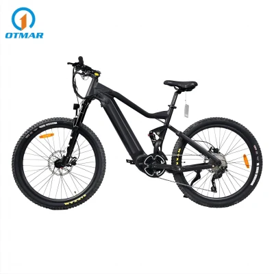 Mountain Tire 48V 1000W MID Drive Motor Bicicleta eléctrica de 27,5 pulgadas