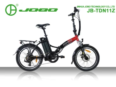 Bicicleta eléctrica urbana plegable con motor 36V 250W Almacén en Europa