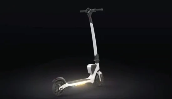 China Venta al por mayor Mini 8.5 pulgadas Motocicleta Chopper Scooter eléctrico Almacén de la UE Bicystar Batería de litio Mini Equilibrio E Scooter para adultos