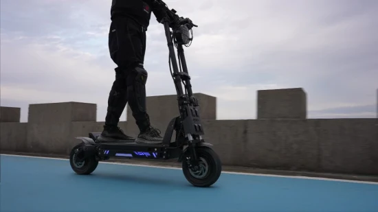 Scooter eléctrico todoterreno de 11 pulgadas y 150 km/hora