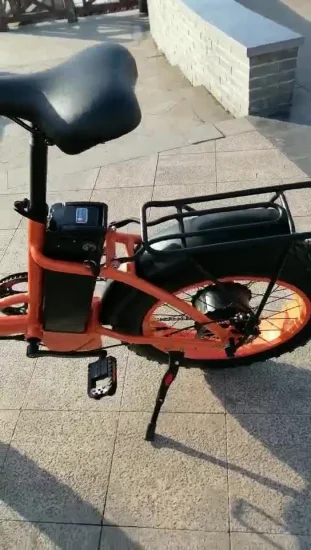 Paso a través de Fat Tire 15ah Batería 750W Motor Vehículo eléctrico Bicicleta gorda eléctrica plegable