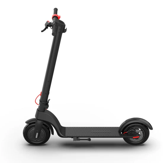 Scooter eléctrico plegable de dos ruedas de aleación de aluminio de 8,5 pulgadas